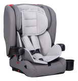 Farfello Автокресло Costa Isofit (9-36 кг) / цвет light grey+dark grey (серый + темно-серый)