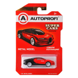 Машинка коллекционная 1:64, Серия SUPER CARS (Bugatti)