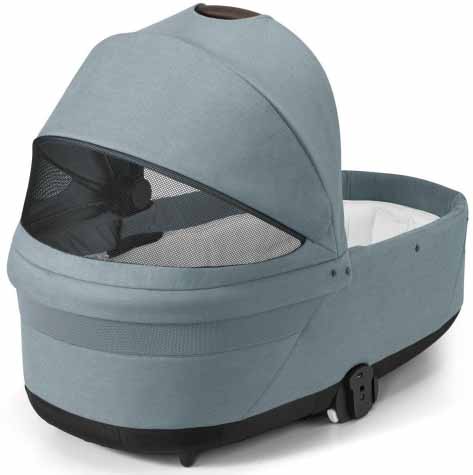 Cybex Спальный блок для коляски Balios S / цвет Sky Blue (серо-голубой)