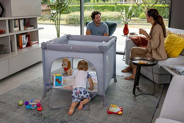 детские Chicco Манеж Open Box Fawn