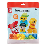 KIDS HOME TOYS Конструктор "Милый котёнок" (7 деталей)