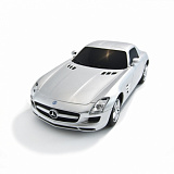 Машина радиоуправляемая Mercedes-Benz SLS AMG 1:24