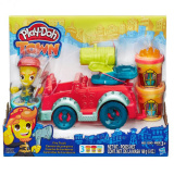 Игровой набор Play-Doh Город "Пожарная машина"