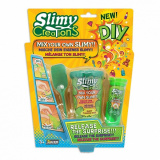 Slimy Слайми. Набор для создания слайма с игрушкой / зеленый