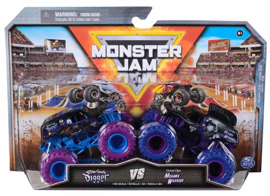 Monster Jam Набор машинок 1:64