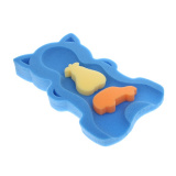 Матрасик для купания младенцев "Adik Mini  Cat" Blue
