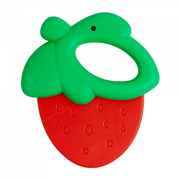 Пома Погремушка Клубничка / цвет зеленый, красный