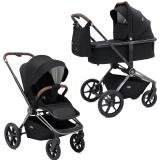 Labala Коляска Raiz 2в1/ цвет Black Night