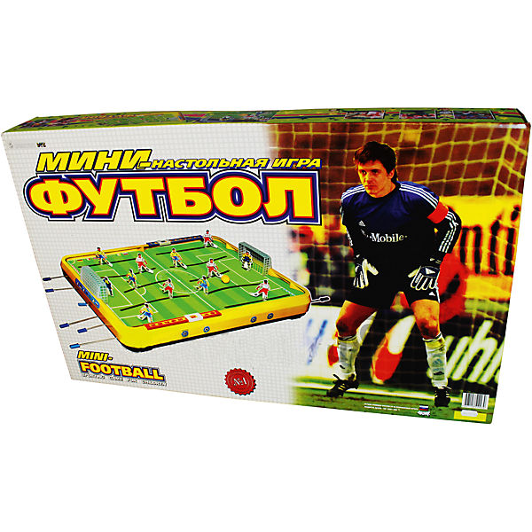 Омский завод электротоваров настольная игра "мини-футбол"