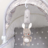 Крошка Я Подвеска-погремушка на коляску «Зайка Бонни»