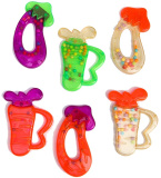 Крошка Я Погремушка «Яркие овощи»