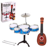 Барабанная установка "Крутой музыкант", с гитарой