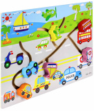 Лабиринт логический "Городской транспорт"