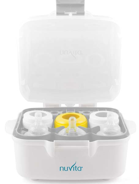 Nuvita Стерилизатор для микроволновой печи Stericompact sterilizer