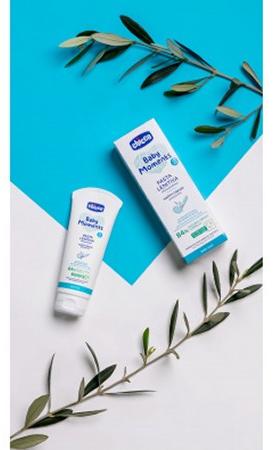 Chicco Крем Baby Moments под подгузник, 100 мл