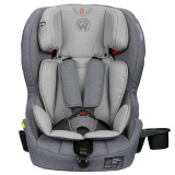 Welldon Автокресло с подстаканником Omni Penguin Fix Grey