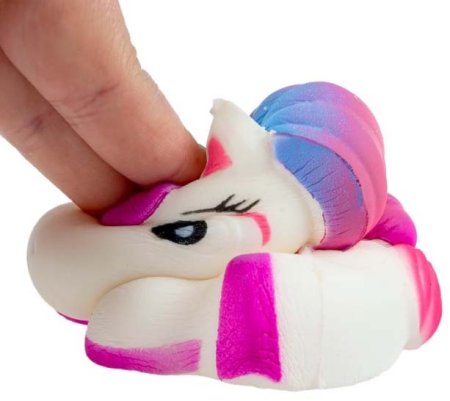 Игрушка сквиши Bondibon, единорог, opp bag