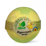 Dr. Tuttelle Соль для ванн Ресурс здоровья Бурлящий шар детский Радуга DT018 / цвет зеленый