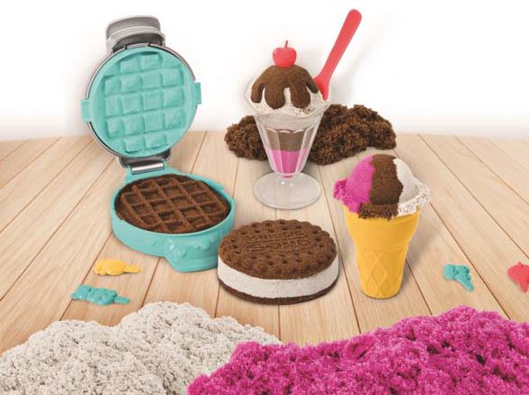Kinetic Sand Кинетический песок "Магазин мороженого"
