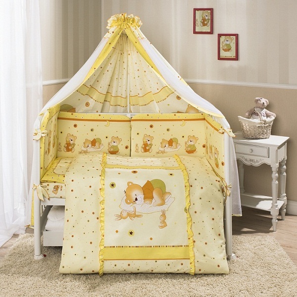 Комплекты белья в детскую кроватку | Piccolo -товары для Новорожденных