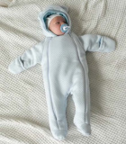 Babyedel Комбинезон утепленный с капюшоном