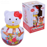 Неваляшка большая Кошечка "Маркиза"