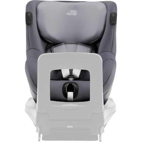 Britax Roemer Детское автокресло Dualfix iSense / цвет Midnight Grey