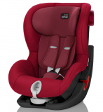 Britax Roemer Детское автокресло King II Black Series Flame Red Trendline