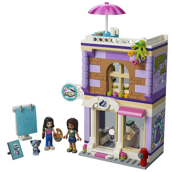 Lego Конструктор Friends "Художественная студия Эммы"