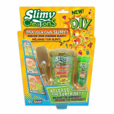 Slimy Слайми. Набор для создания слайма с игрушкой / золотой
