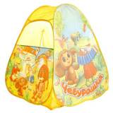 Детская игровая палатка "Чебурашка", в сумке