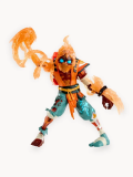 Ниндзомби. Игровой набор фигурка со слаймом Скорстрайк. Ninjombie