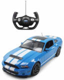 Rastar Машина радиоуправляемая Ford Shelby GT500 / цвет синий