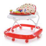 Baby Care Ходунки Sonic (Белый/Красный)
