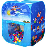 Палатка / с шариками /