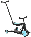 Pituso Самокат трехколесный 5 в 1 HD-200B / цвет Blue (голубой)
