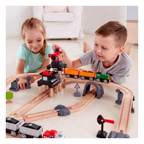Hape Игровой набор "Горный погрузчик"
