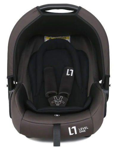 Еду-Еду Автокресло KS 341 (0-13 кг) серия Level One / цвет graphite (серый)