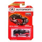 Машинка коллекционная 1:64, Серия HOT TRUCKS,