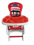 Стульчик для кормления Urban Baby / красный