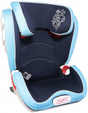 Автокресло Siger "Олимп Fix" группа 2/3 (15-36 кг) / синий