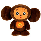 Игрушка мягкая СОЮЗМУЛЬТФИЛЬМ Чебурашка мягкий 20см., муз. чип, в пак МУЛЬТИ-ПУЛЬТИ 360044 