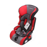 Автокресло  Bambola Leonardo 9-36 кг / серый + красный