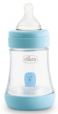 Chicco Бутылочка Perfect 5 Boy, медленный поток, 0+, 150 мл / цвет голубой