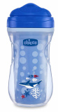 Chicco Поильник Active Cup, 266 мл / цвет темно-синий