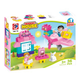 KIDS HOME TOYS  Конструктор "Кафе пирожных" (36 деталей)