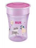 NUK EVOLUTION Поильник "MAGIC" 230 мл для девочек