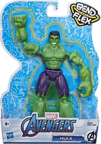 игрушка Marvel Фигурка Мстители Бенди Халк 15 см