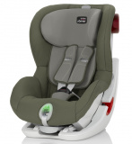 Britax Roemer Детское автокресло King II ATS Olive Green Trendline