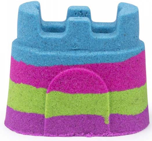 Kinetic Sand Кинетический песок многоцветный, 140 г